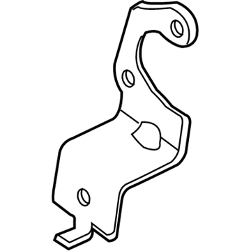 BMW 37146773135 Bracket, Level Sensor Front