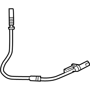 BMW 34526771776 Front Left Right Abs Wheel Speed Sensor