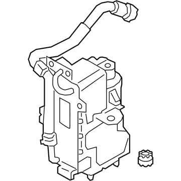 2022 BMW X4 A/C Condenser - 64508075560