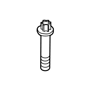 BMW 07129907896 Hexalobular Socket Screw