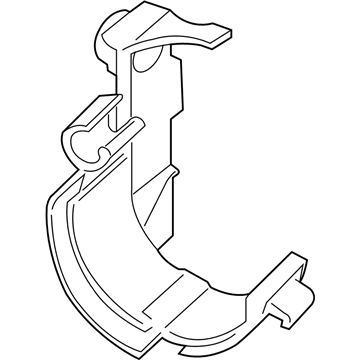 BMW 17117854191 HOLDER ELECTRIC COOLANT PUMP