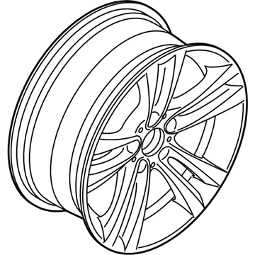 BMW 428i Gran Coupe Alloy Wheels - 36116874819