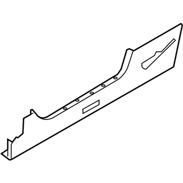 BMW 41117179580 Right Side Member