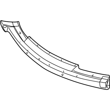 BMW 51118234228 Carrier, Bumper Front