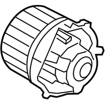 2023 BMW X1 Blower Motor - 64115A06B91