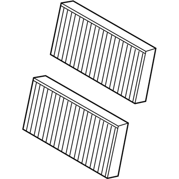 BMW X1 Cabin Air Filter - 64115A4FF59