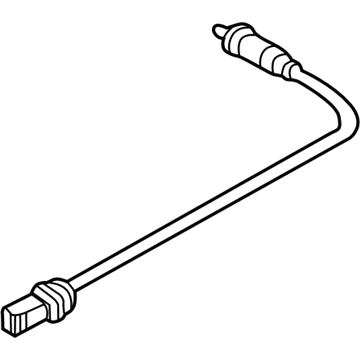 BMW 850Ci Oxygen Sensor - 11781742052