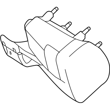 BMW Z8 Vapor Canister - 16131184580