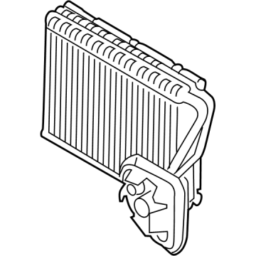 2023 BMW 530e xDrive A/C Evaporator Core - 64119378108