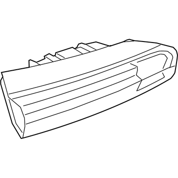 2021 BMW X4 Back Up Light - 63217433800