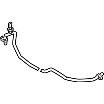 BMW 64536909237 Dryer-Expansion Valve Pipe