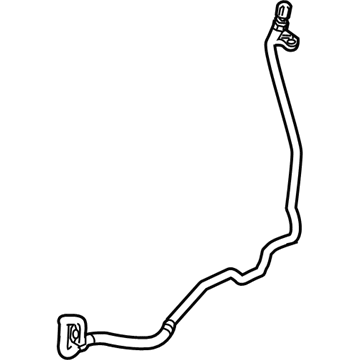 BMW Z4 A/C Liquid Line Hoses - 64536909236