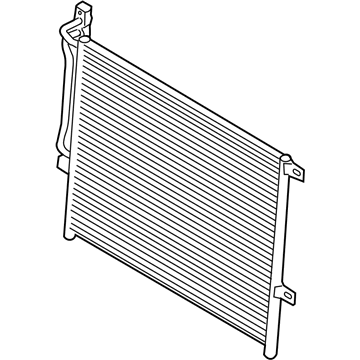 2006 BMW Z4 A/C Condenser - 64536914033