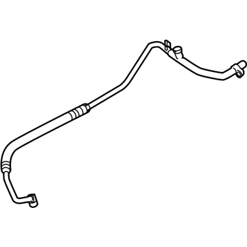 BMW Z4 A/C Liquid Line Hoses - 64509193240