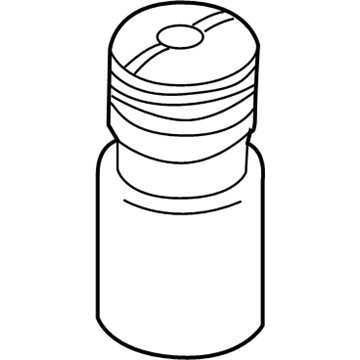 BMW 33536762722 Additional Damper, Rear