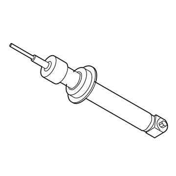 2009 BMW M5 Shock Absorber - 33522283990