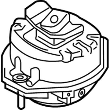 2008 BMW 750Li Motor And Transmission Mount - 22116769186