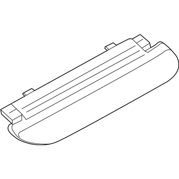 BMW 63257296109 Third Stoplamp