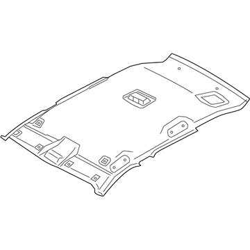 BMW 51449459401 HEADLINING PANORAMIC ROOF