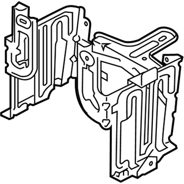 BMW 65159251523 HOLDER FOR HEAD UNIT