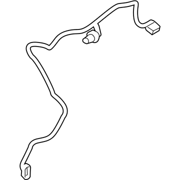 BMW 12535A2A794 ENGINE WIRING HARNESS/TRANSM