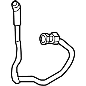 2023 BMW 530e xDrive Brake Booster Vacuum Hose - 11668606501