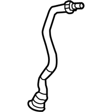 BMW 530e Brake Booster Vacuum Hose - 11668611344