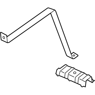 BMW 61217586937 Battery Holder