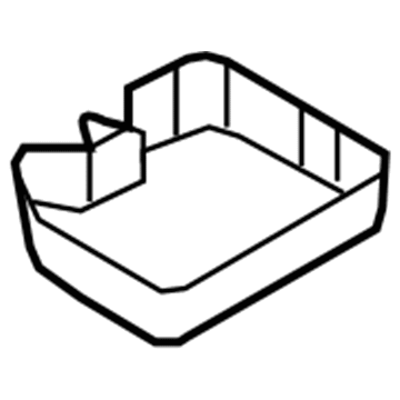 BMW 51476958378 Oddments Tray