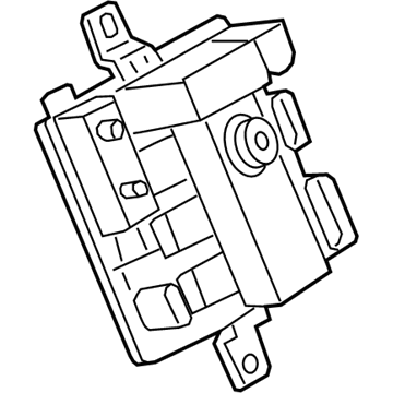 BMW 61149356157 Distributor, External Ignition Base