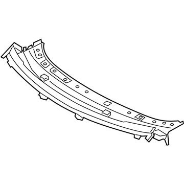 BMW 41009622305 FIREWALL, UPPER SECTION