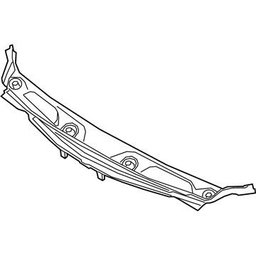 BMW 51717350591 Cover, Windscreen Panel