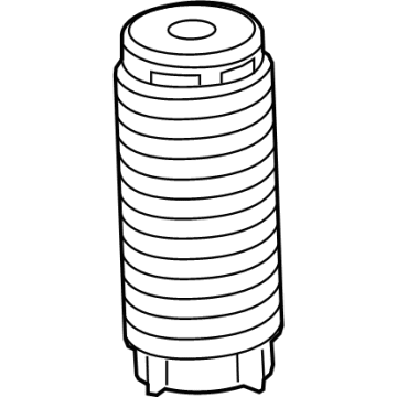 2021 BMW X5 M Shock and Strut Boot - 31336866803