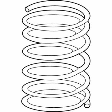 BMW 31338469741 REAR COIL SPRING