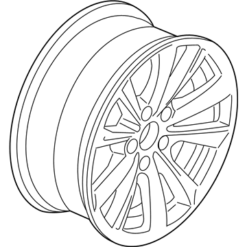 2013 BMW 528i Alloy Wheels - 36116780720