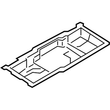 BMW 51477320564 Battery Cover