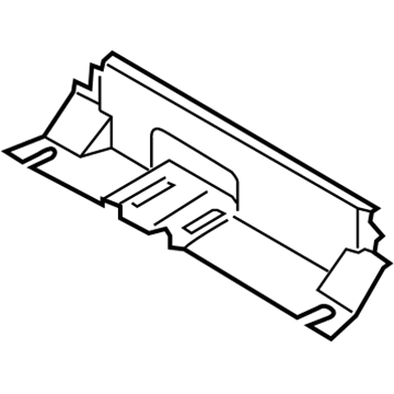 BMW 51477338805 Covering Cross Member