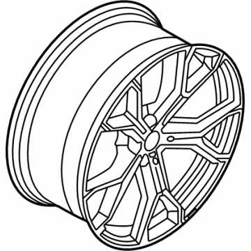 2023 BMW X5 Alloy Wheels - 36118071998