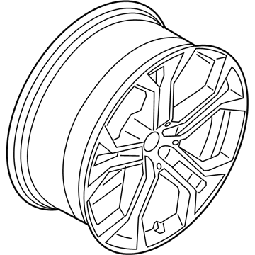 2023 BMW X5 Alloy Wheels - 36116883761