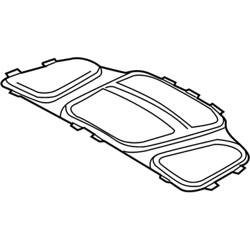 BMW 51489175051 Sound Insulating Engine Hood