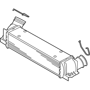 BMW X5 Intercooler - 17517809321