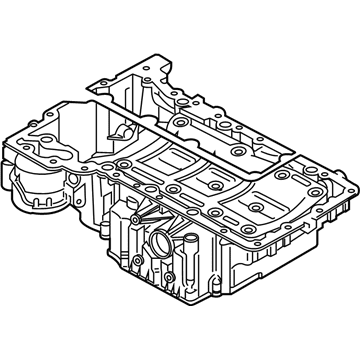 BMW 760i xDrive Oil Pan - 11139845700