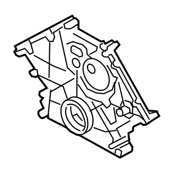 2021 BMW X6 Timing Cover - 11147649038