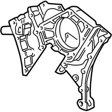 BMW 750iL Timing Cover - 11141702168