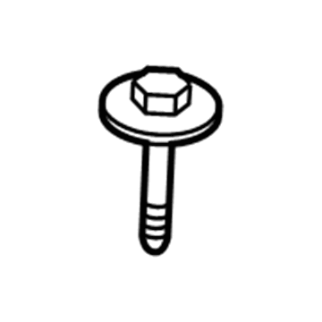 BMW 07147402849 Fillister Head Screw With Collar