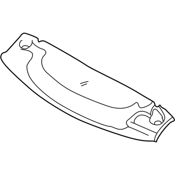 BMW 51718234139 Air Duct, Top