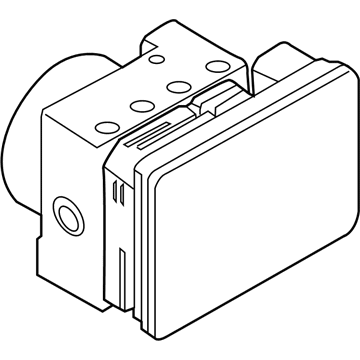 BMW M240i xDrive ABS Pump And Motor Assembly - 34516897119