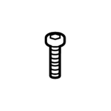 BMW 07149158760 Fillister Head Screw