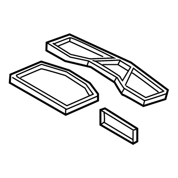 BMW 64119361704 Set, Gaskets