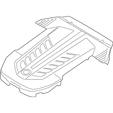 BMW 13717566413 Sound Protection Cap